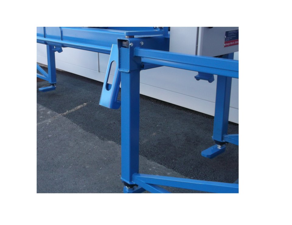 Options manipulateur de rack Serema